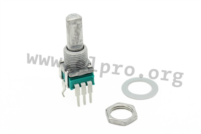 ALPS rotary potentiometers, 6mm, RK09L series - elpro Elektronik