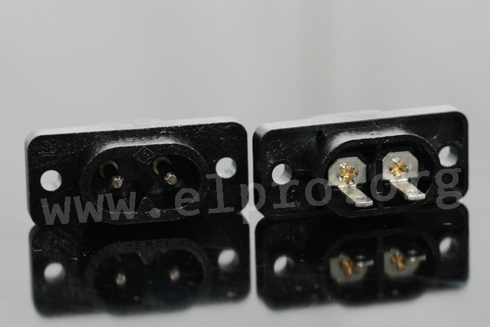 K+B IEC Power Connectors, 42R51 Series - Elpro Elektronik