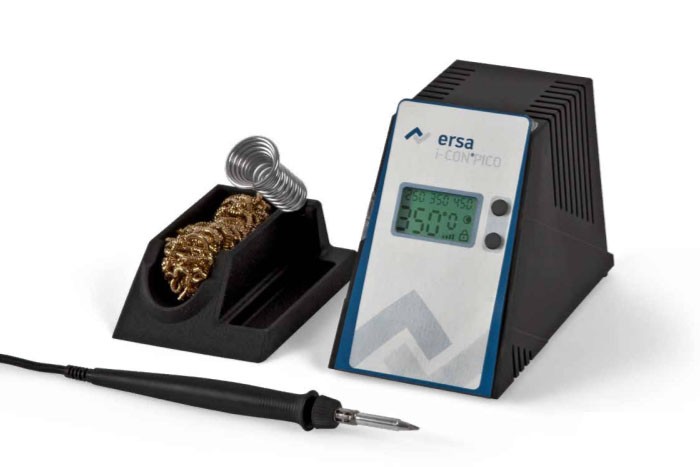 Ersa Soldering Stations, 80W, Digital, I-CON Series - Elpro Elektronik