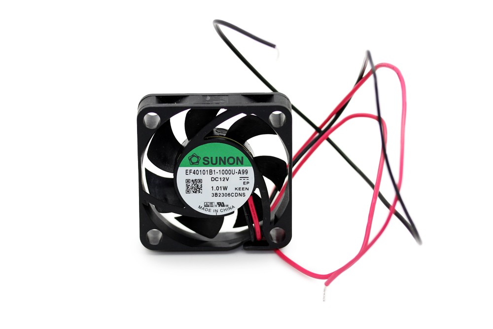 Sunon fans 12V DC series EE/EB/EF/ME/MB/MF/HA