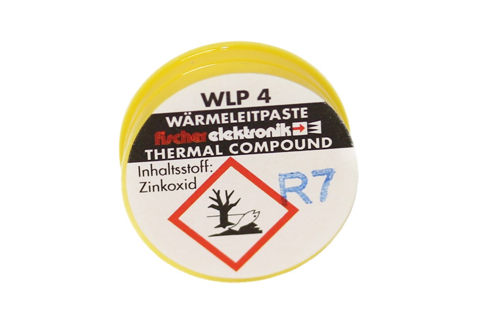 Fischer Wärmeleitpaste der Serie WLP