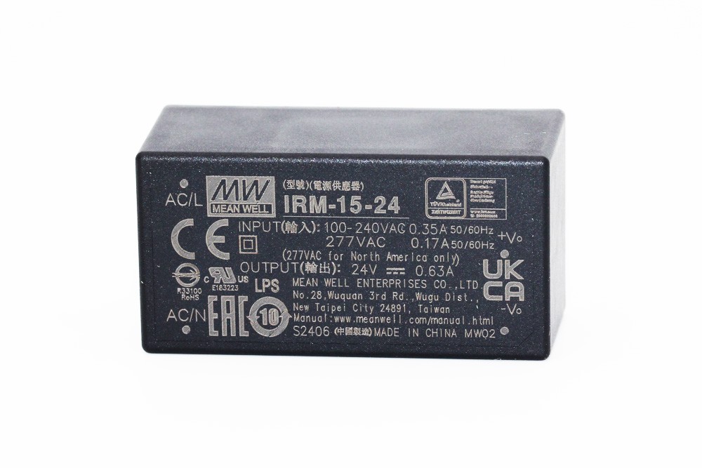 Mean Well power supply series IRM-15