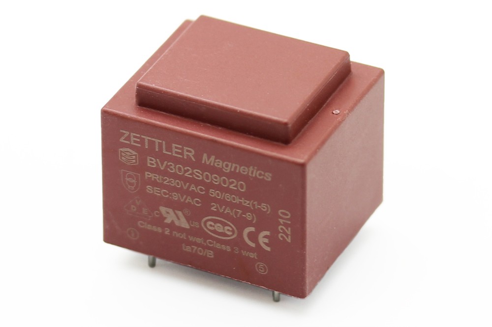 Zettler PCB transformers