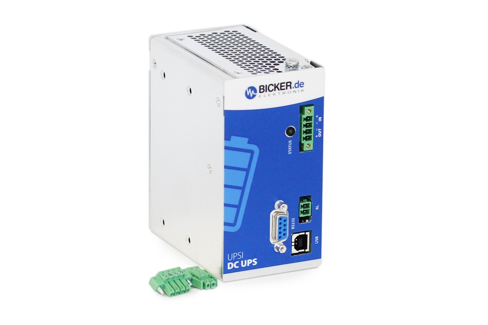 Bicker Elektronik uninterruptible power supply series UPSI-DP